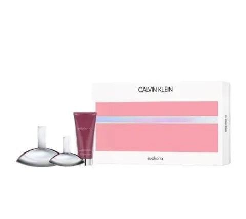 Calvin Klein Euphoria Eau De Parfum 100ml Gift Set