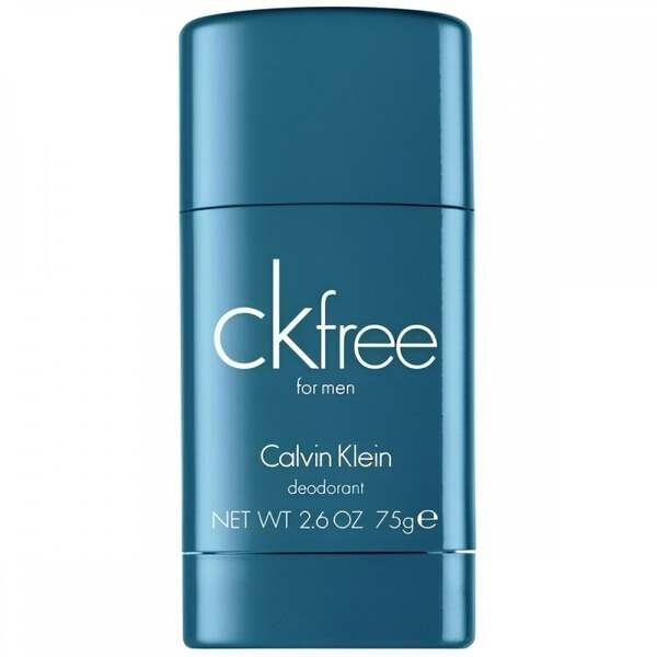 Calvin Klein Free 75g Deodorant Stick