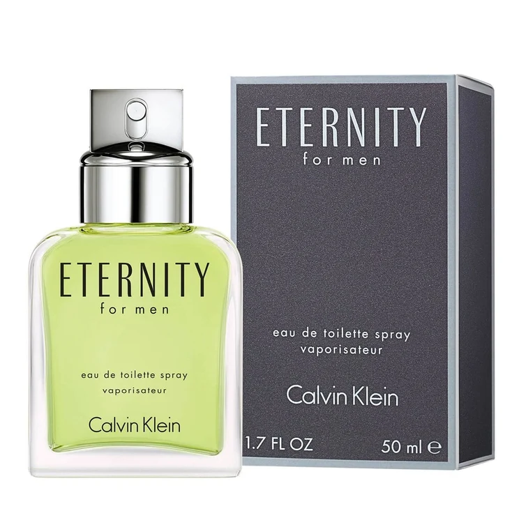 Calvin Klein Eternity for Men Eau De Toilette 50ml Spray