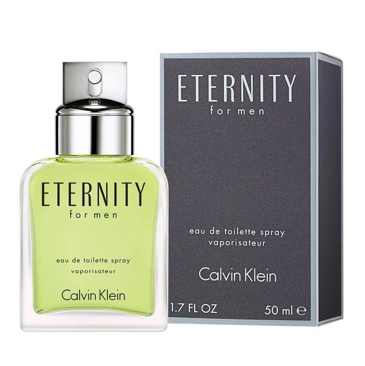 Calvin Klein Eternity for Men Eau De Toilette 50ml Spray