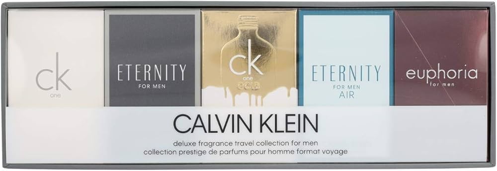 Ck Mens Mini Set 5 X 10ml