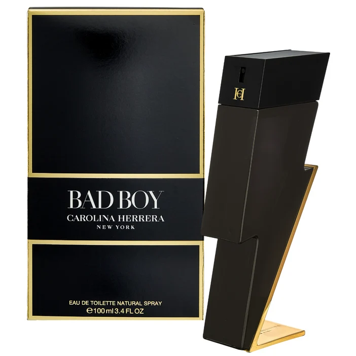 Carolina Herrera Bad Boy Eau De Toilette 100ml Spray