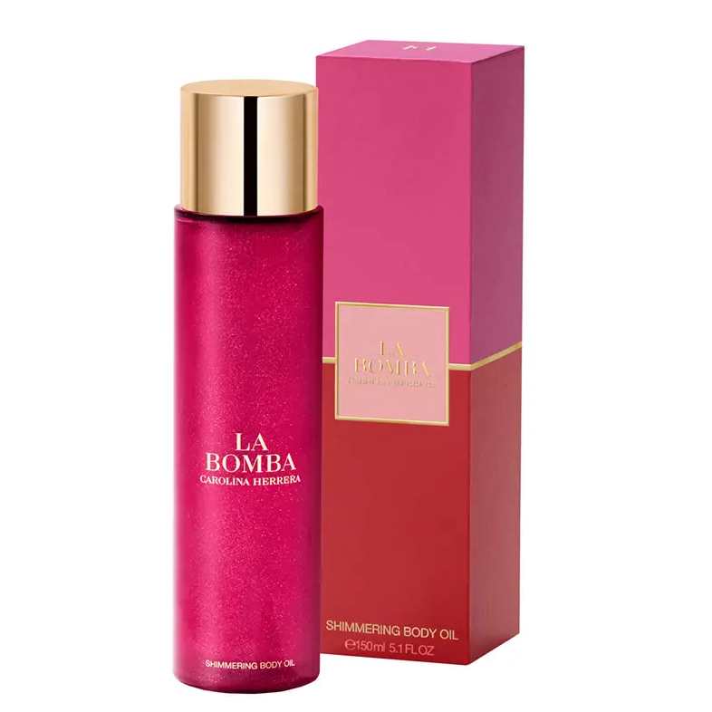 Carolina Herrera La Bomba Shimmering Body Oil 150ml