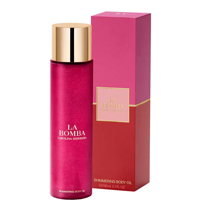 Carolina Herrera La Bomba Shimmering Body Oil 150ml
