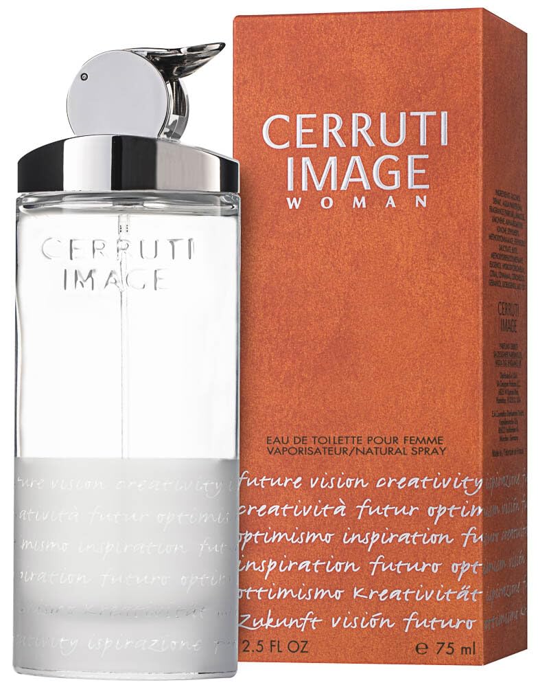 Cerruti Image Woman Eau De Toilette 75ml Spray