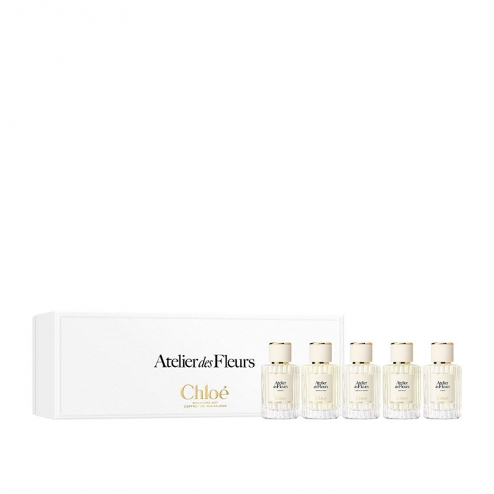 Chloe Atelier Des Fleurs 5x10ml Mini Gift Set