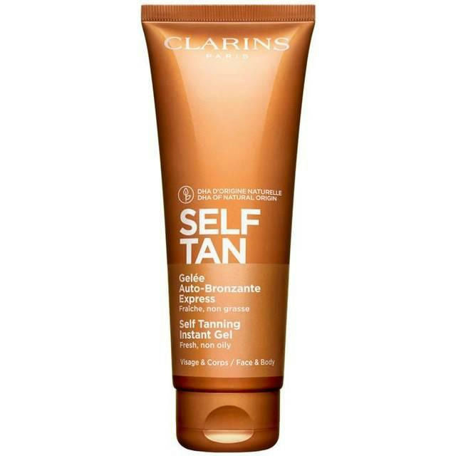 CLARINS SELF TANNING INSTANT GEL 125ML