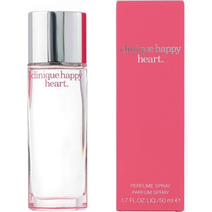 Clinique Happy Heart Eau De Parfum 50ml Spray