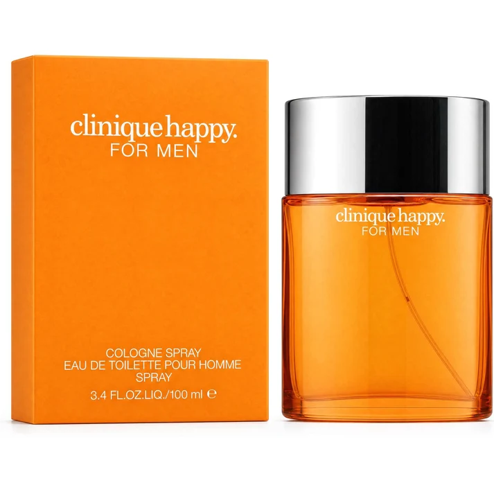 Clinique Happy For Men Cologne Eau De Toilette Spray 100ml Spray