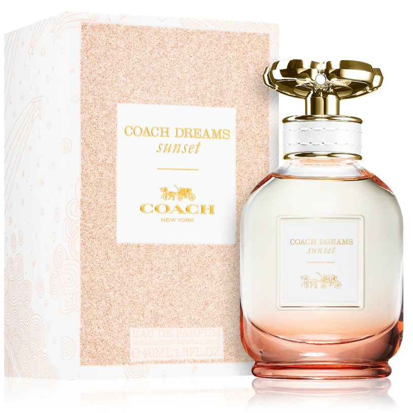 Coach Dreams Sunset Eau De Parfum 40ml Spray