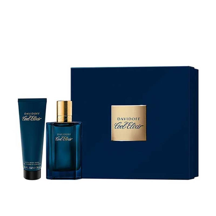 Davidoff Cool Elixir Parfum Intense 100ml Gift Set