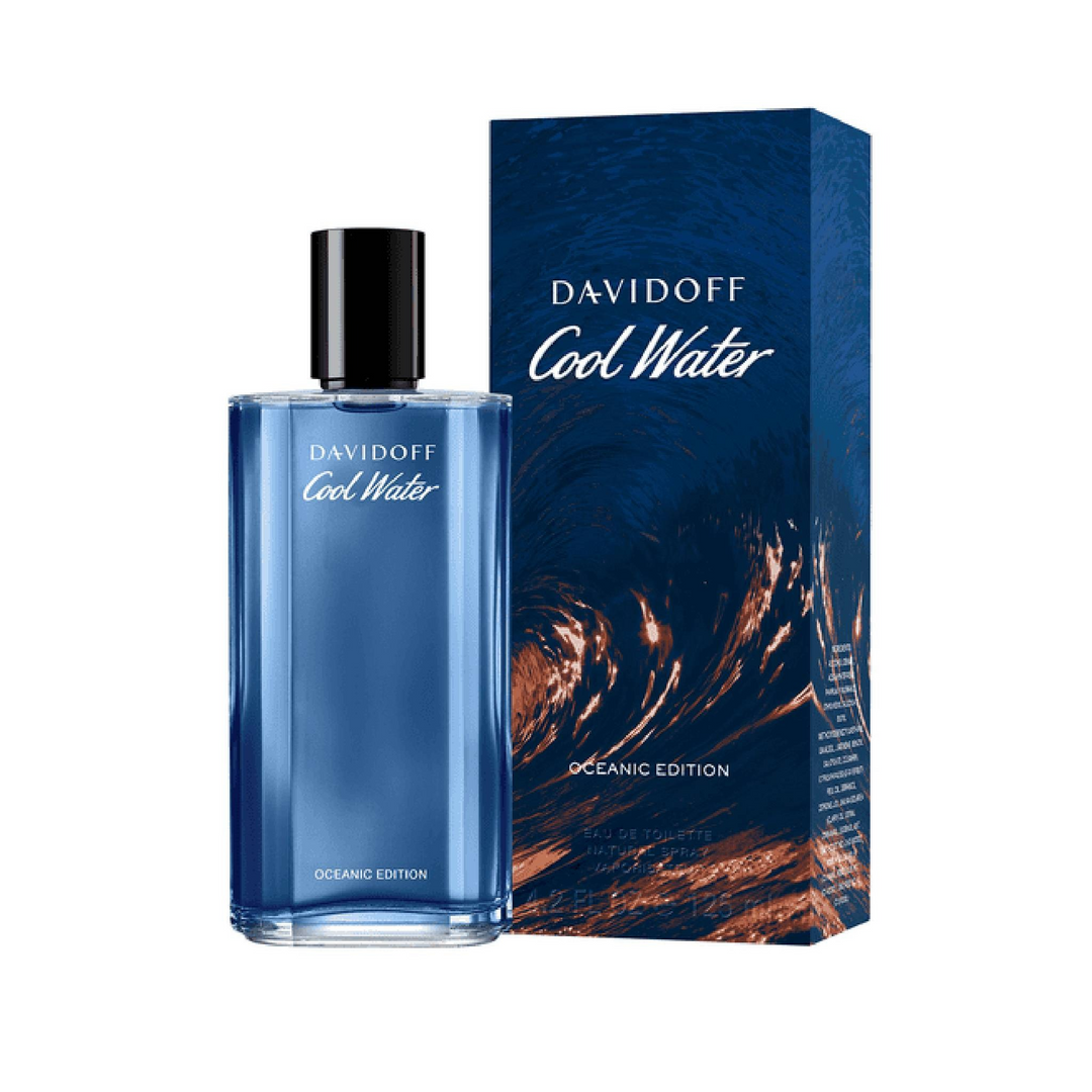Davidoff Cool Water Oceanic Limited Edition Eau De Toilette 125ml Spray