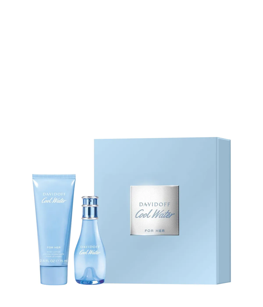 Davidoff Cool Water Women Eau De Toilette 30ml Gift Set