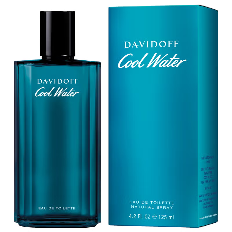 Davidoff Cool Water Eau De Toilette 125ml Spray