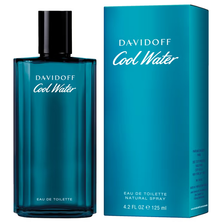 Davidoff Cool Water Eau De Toilette 125ml Spray