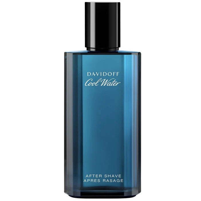 Davidoff Cool Water Aftershave Splash | 75ml &  125ml