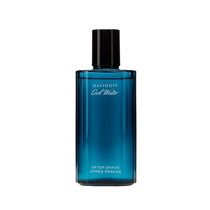 Davidoff Cool Water Aftershave Splash | 75ml &  125ml