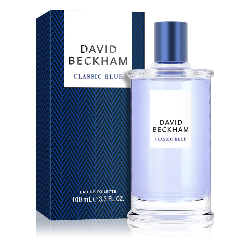 David Beckham Classic Blue Eau De Toilette 100ml Spray