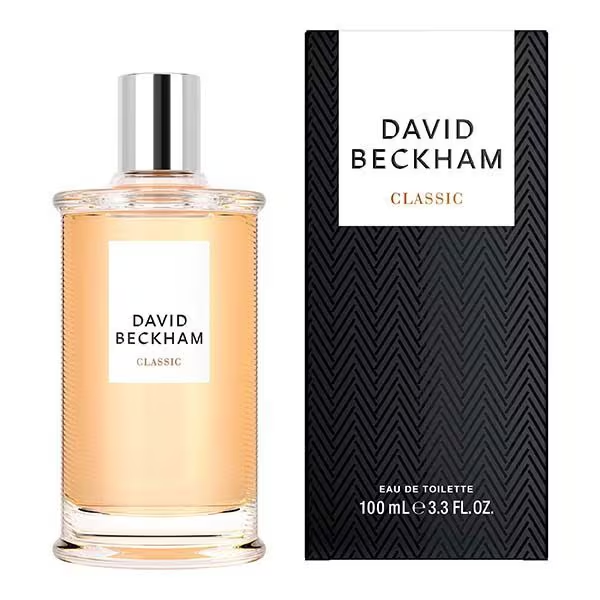David Beckham Classic Eau De Toilette 100ml Spray