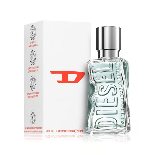 Diesel D Eau De Toilette 30ml Spray