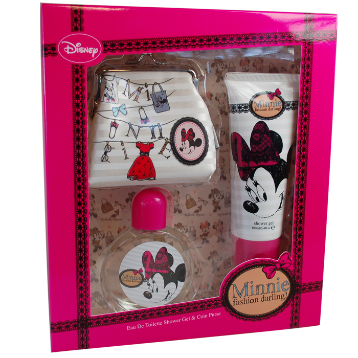 Disney Minnie Fashion Darling Eau De Parfum 50ml Gift Set