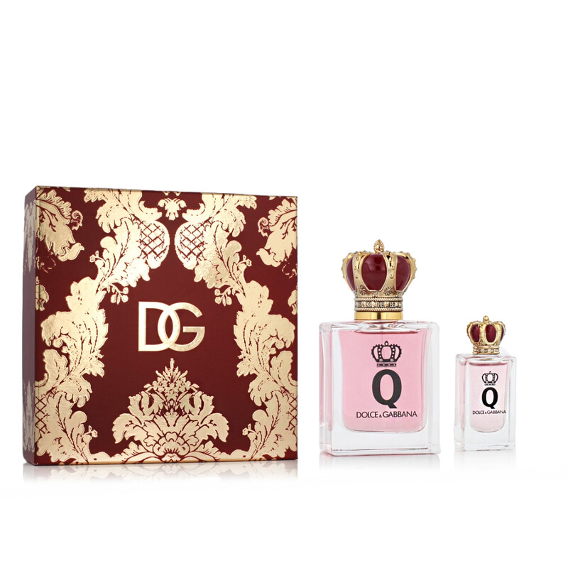 Dolce & Gabbana Q Eau De Parfum 50ml Gift Set