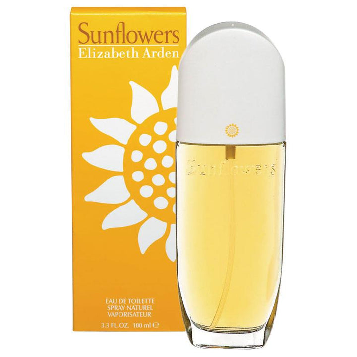 Elizabeth Arden Sunflowers Eau De Toilette Spray | 30ml, 50ml & 100ml