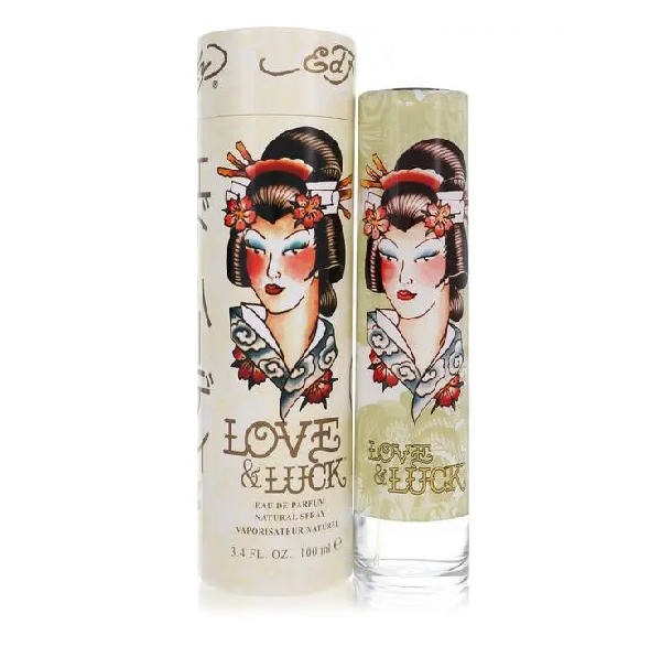 Ed Hardy Love And Luck Ladies Eau De Parfum 50ml Spray