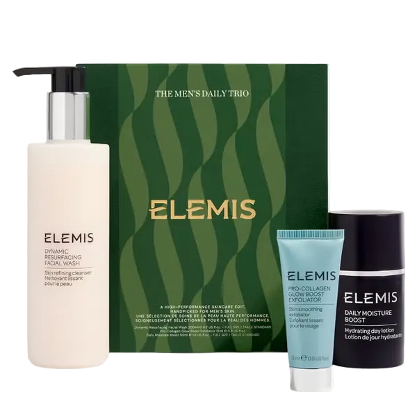 Elemis The Men's Daily Trio Gift Set (Worth £94)