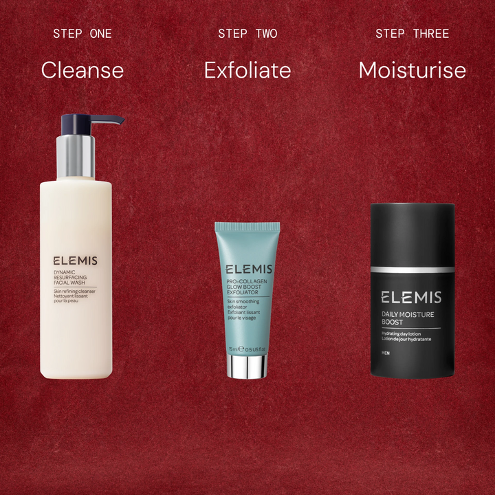 Elemis The Men's Daily Trio Gift Set (Worth £94)