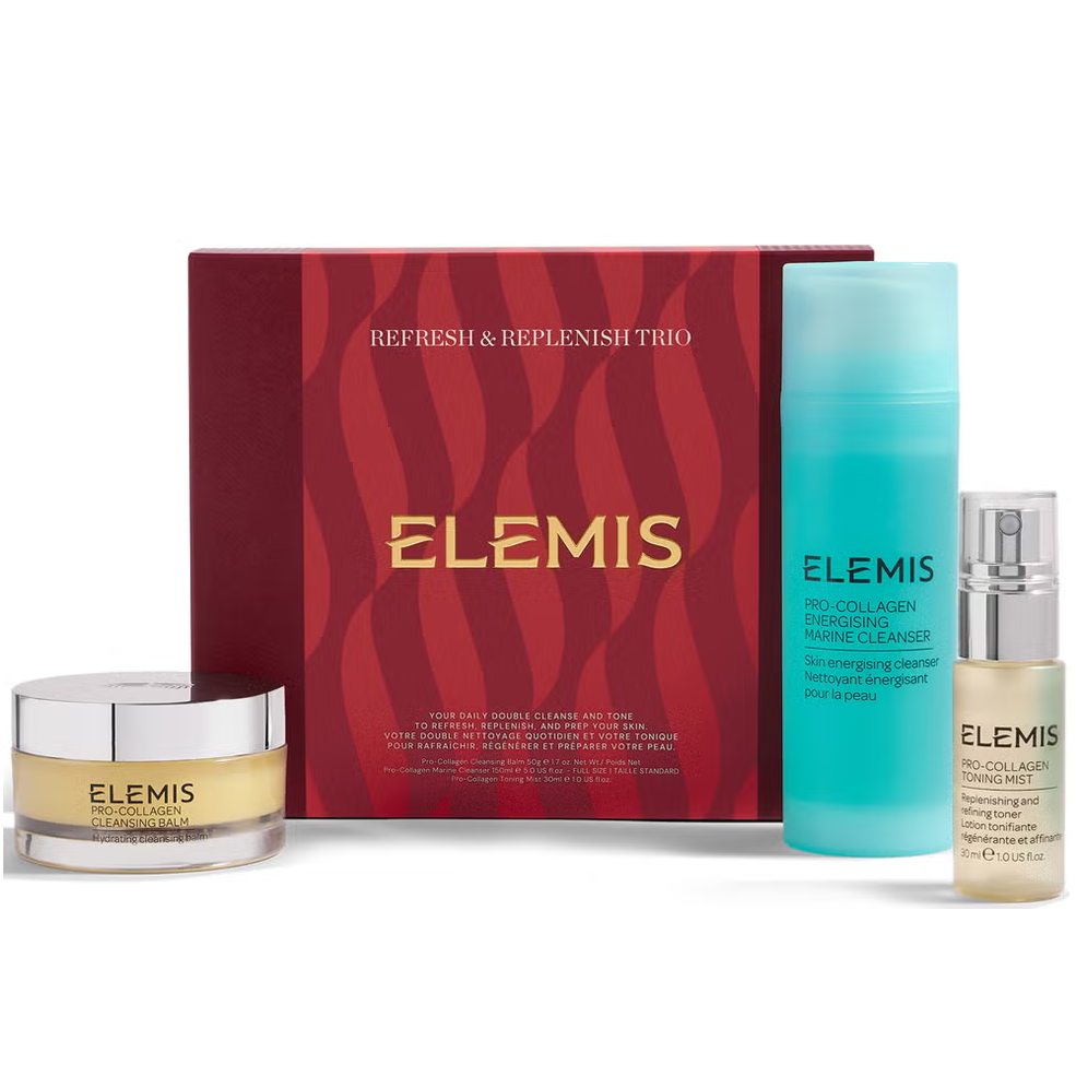 Elemis Refresh & Replenish Trio Gift Set (Worth £94)