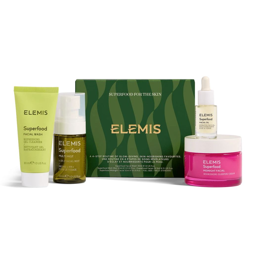 Elemis Superfood For The Skin Gift Set (Worth £89)