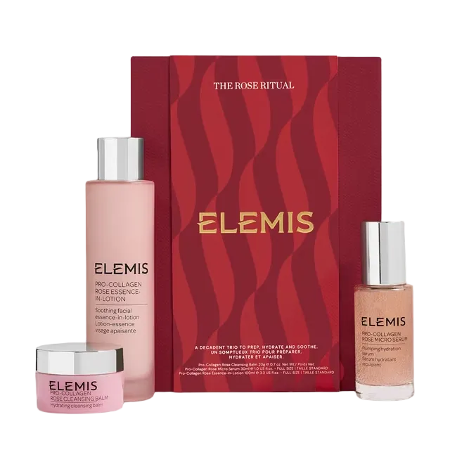 Elemis The Rose Ritual Gift Set (Worth £177)
