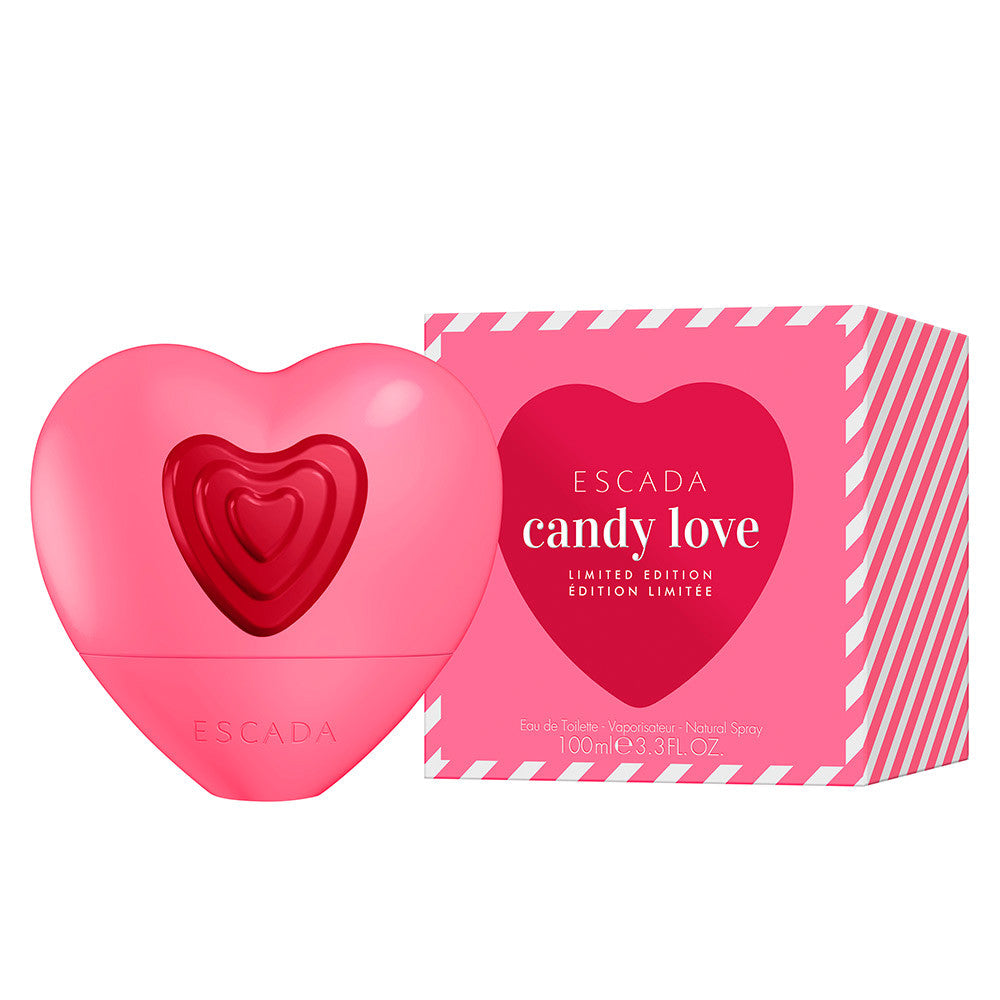 ESCADA Candy Love Eau de Toilette 100ml – Sweet Gourmand Women’s Fragrance