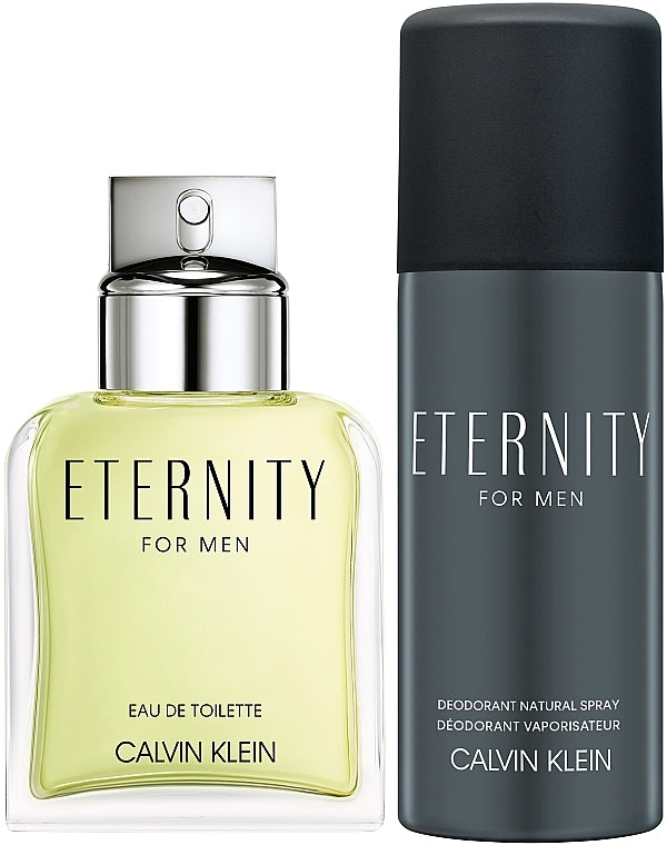 ETERNITY MEN EDT 100ML SPR + 150ML DEO STICK