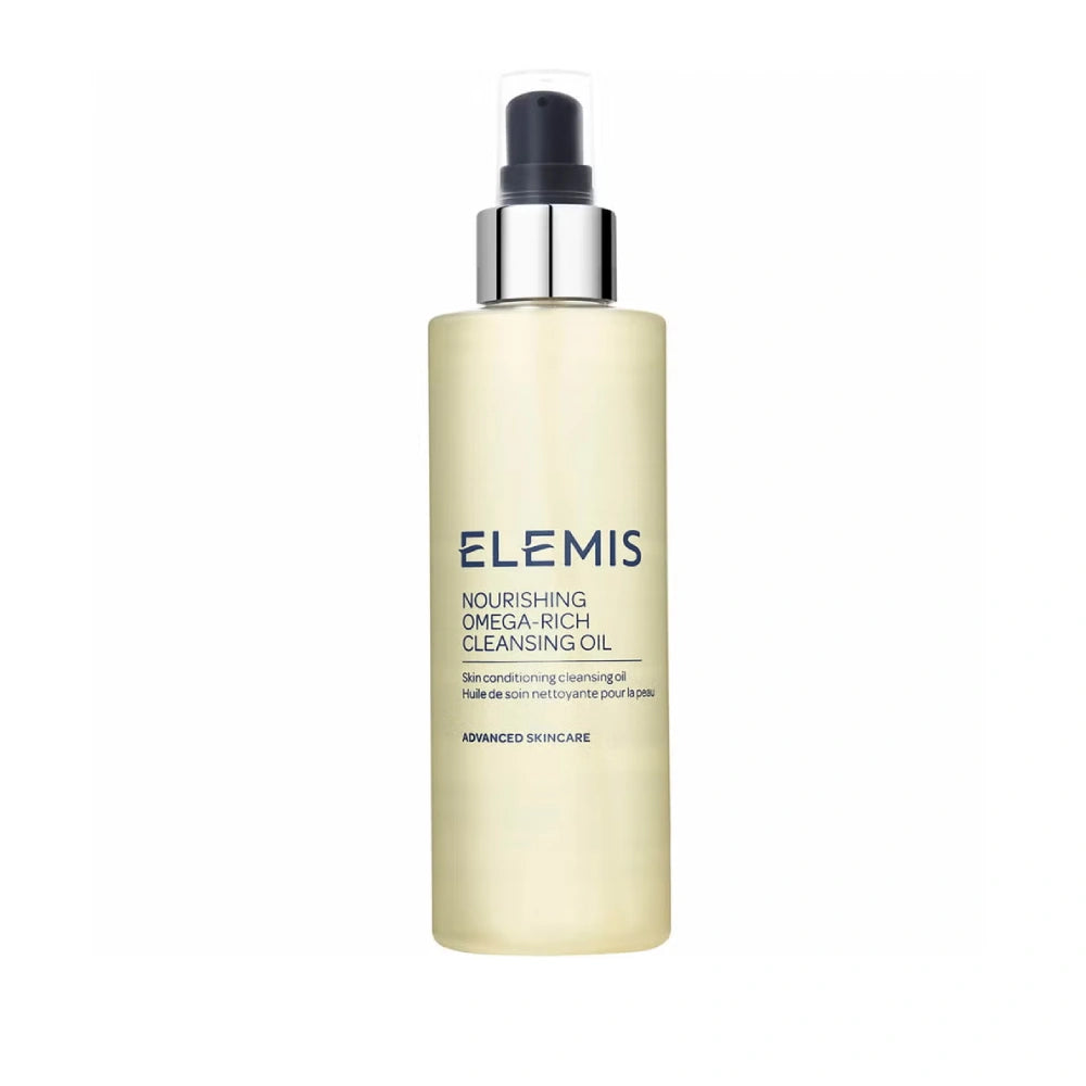 Elemis Nourishing Omega-Rich Cleansing Oil 195ml – Deep Hydration & Radiance for Skin | Beauty Scent UK Best Price