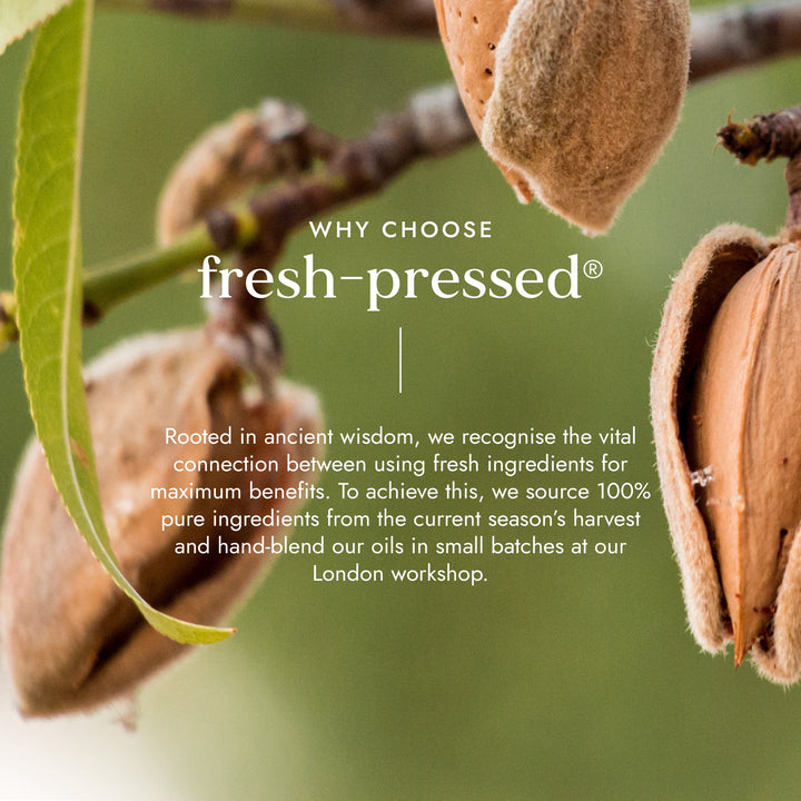 Fushi Organic Sweet Almond Oil 100ml | Anti-Ageing | Moisturising