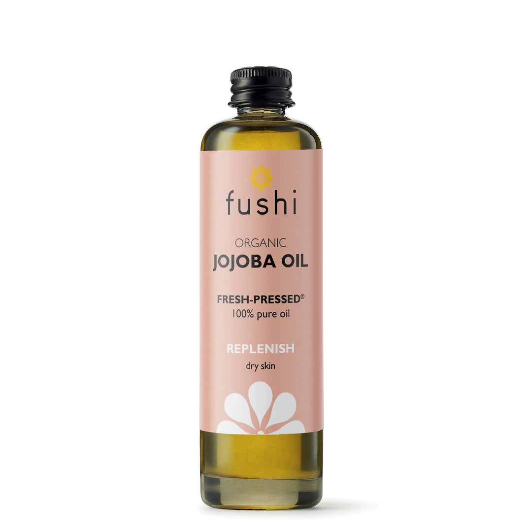 Fushi Organic Jojoba Oil 100ml | Skin Cleanser | Vitamin E