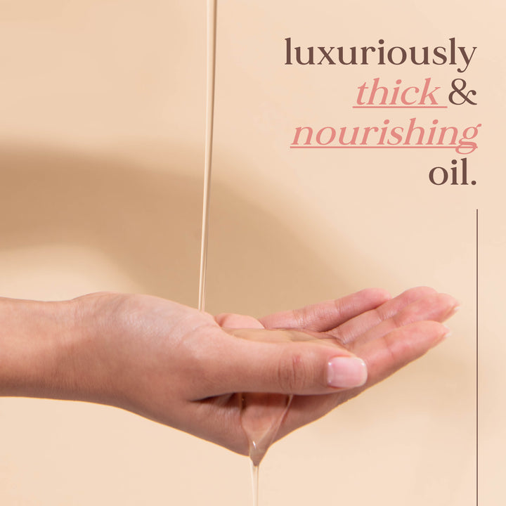 Fushi Organic Castor Oil 250ml | Fresh-Pressed | Hair & Skin Oil