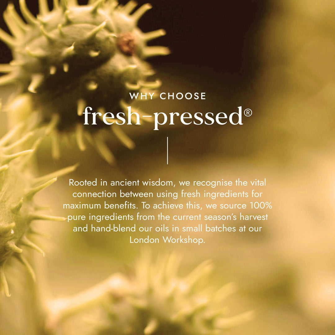 Fushi Organic Castor Oil 250ml | Fresh-Pressed | Hair & Skin Oil