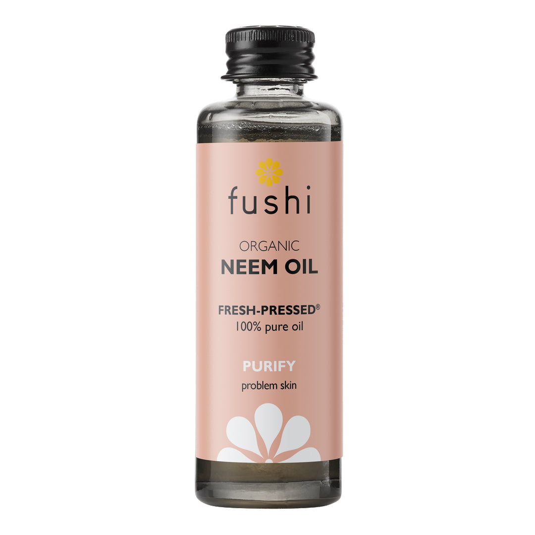 Fushi Organic Neem Oil 50ml | Hair & Skin | Restore & Purify
