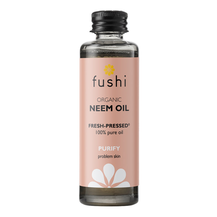 Fushi Organic Neem Oil 50ml | Hair & Skin | Restore & Purify
