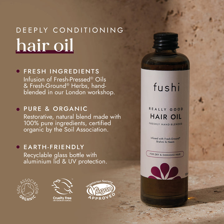 Fushi Really Good Hair Oil 100ml  | Hydrate & Repair
