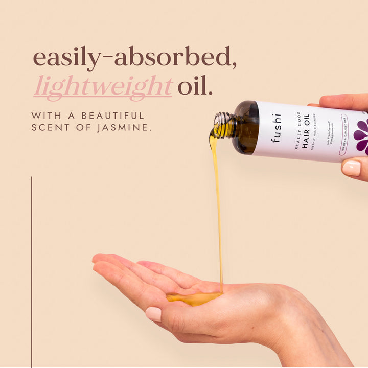 Fushi Really Good Hair Oil 100ml  | Hydrate & Repair