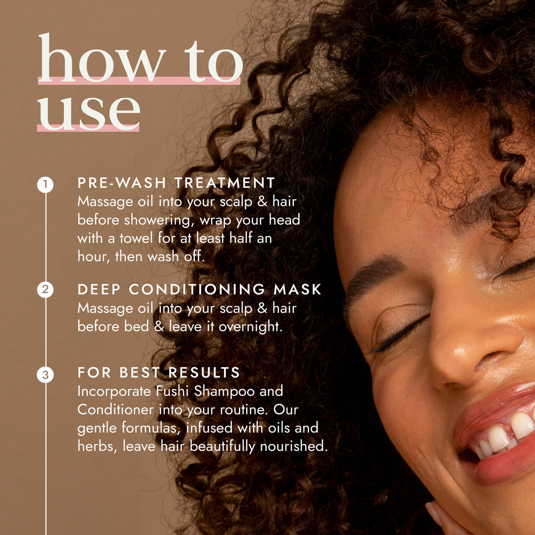 Fushi Really Good Hair Oil 100ml  | Hydrate & Repair