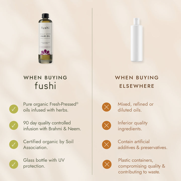 Fushi Really Good Hair Oil 100ml  | Hydrate & Repair
