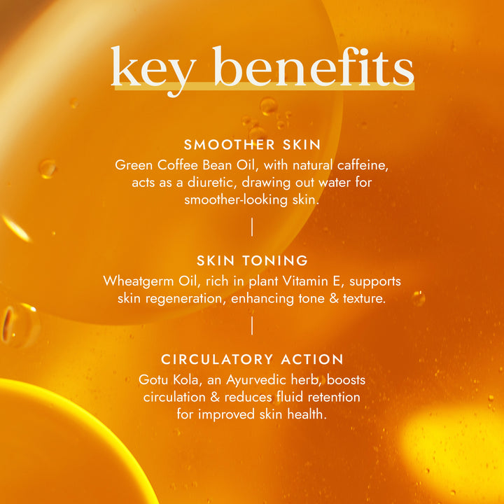 Fushi Really Good Cellulite Oil 100ml | Body Oil for Firmer Skin |
