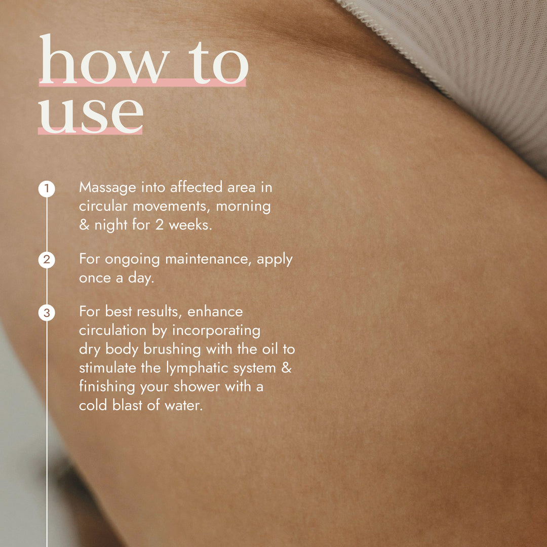 Fushi Really Good Cellulite Oil 100ml | Body Oil for Firmer Skin |