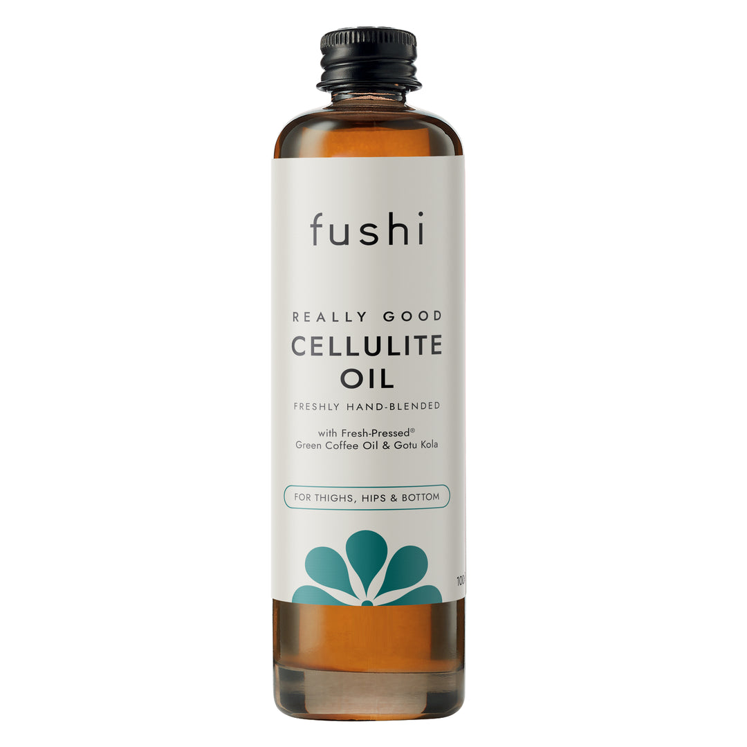 Fushi Really Good Cellulite Oil 100ml | Body Oil for Firmer Skin |