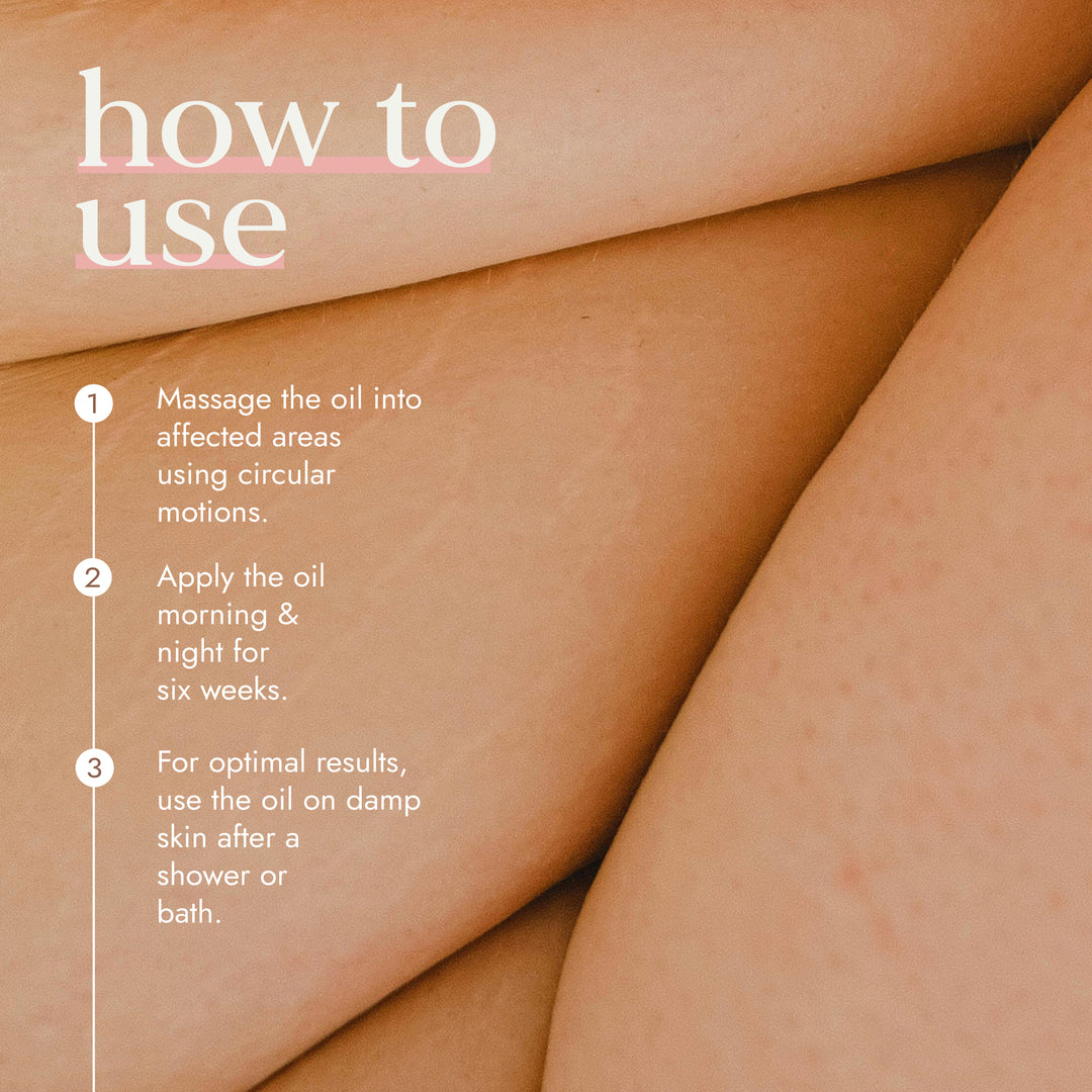 Fushi Really Good Stretch Mark Oil 100ml | Body Oil | Stretch Mark Care & Skin Elasticity